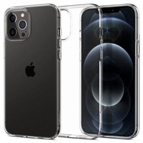 Spigen nakładka Liquid Crystal do iPhone 12 / 12 Pro 6,1" transparentna