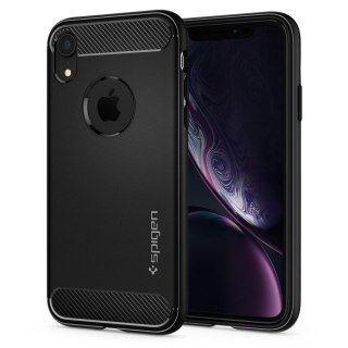 Spigen nakładka Rugged Armor do iPhone 12 / 12 Pro 6,1" matowa czarna