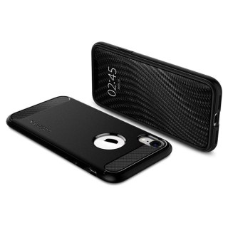 Spigen nakładka Rugged Armor do iPhone 12 / 12 Pro 6,1" matowa czarna
