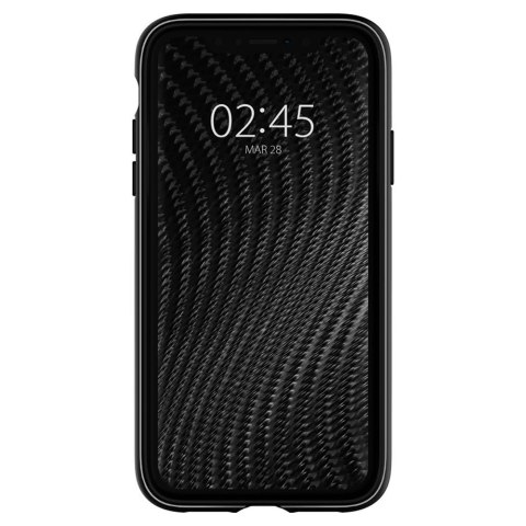 Spigen nakładka Rugged Armor do iPhone 12 / 12 Pro 6,1" matowa czarna Spigen nakładka Rugged Armor do iPhone 12 / 12 Pro 6,1" matowa czarna