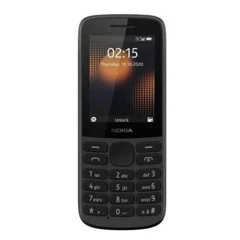 Telefon Nokia 215 dual slim black 4G Telefon Nokia 215 dual slim black 4G
