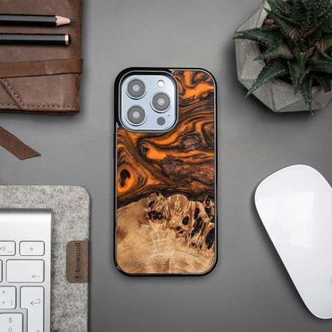 Bewood nakładka Unique do iPhone 15 Pro 6,1" Orange