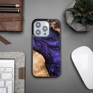Bewood nakładka Unique do iPhone 15 Pro 6,1" Violet