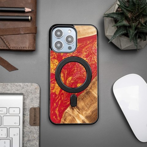 Bewood nakładka Unique do iPhone 15 Pro Max 6,7" Neons Paris z MagSafe