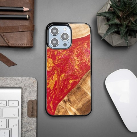 Bewood nakładka Unique do iPhone 15 Pro Max 6,7" Neons Paris