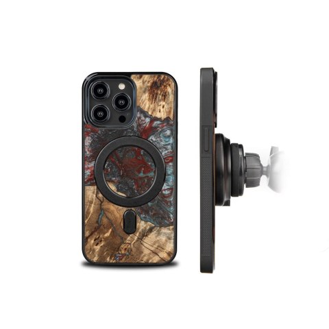 Bewood nakładka Unique do iPhone 15 Pro Max 6,7" Planets Pluton z MagSafe
