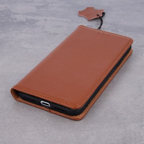 Etui skórzane Smart Pro do Samsung Galaxy A16 4G / A16 5G brązowe Etui skórzane Smart Pro do Samsung Galaxy A16 4G / A16 5G brązowe