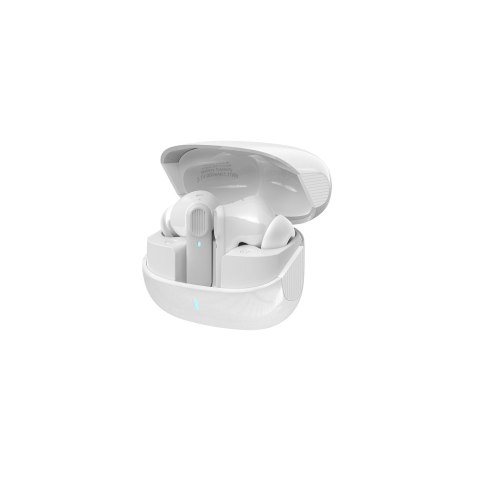 Devia słuchawki Bluetooth TWS Pro 1 białe z ANC Devia słuchawki Bluetooth TWS Pro 1 białe z ANC
