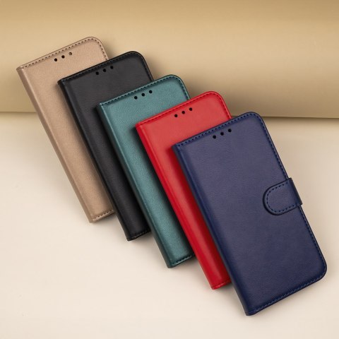 Etui Smart Classic do Honor 200 Lite 5G (global) czerwone Etui Smart Classic do Honor 200 Lite 5G (global) czerwone