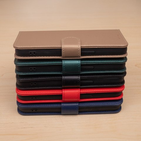 Etui Smart Classic do Honor 200 Lite 5G (global) złote Etui Smart Classic do Honor 200 Lite 5G (global) złote