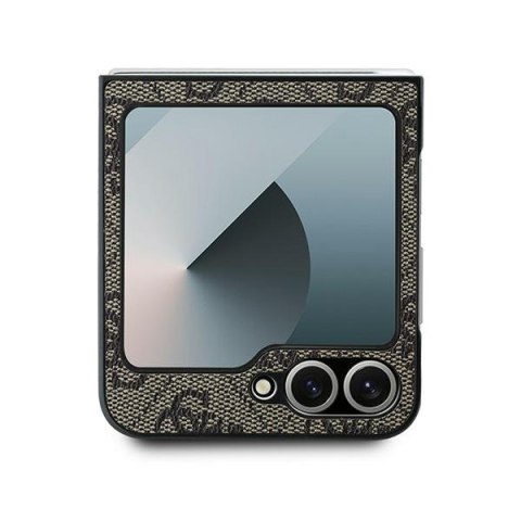 Guess nakładka do Samsung Galaxy Z Flip6 GUE003739 brązowa 4G Metal Logo Guess nakładka do Samsung Galaxy Z Flip6 GUE003739 brązowa 4G Metal Logo