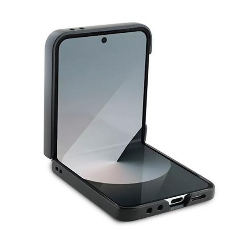 Guess nakładka do Samsung Galaxy Z Flip6 GUE003739 brązowa 4G Metal Logo Guess nakładka do Samsung Galaxy Z Flip6 GUE003739 brązowa 4G Metal Logo