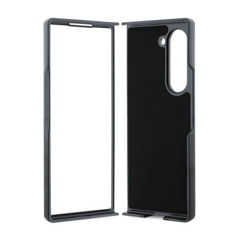 Karl Lagerfeld nakładka do Samsung Galaxy Z Fold6 KF002202 czarna Saffiano Monogram Head Pin Karl Lagerfeld nakładka do Samsung Galaxy Z Fold6 KF002202 czarna Saffiano Monogram Head Pin