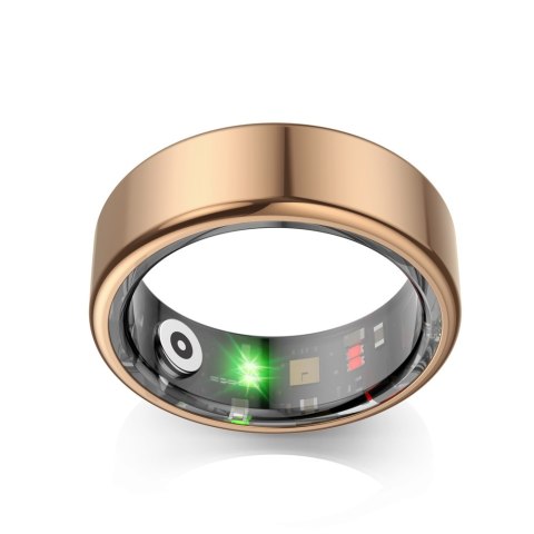 Maxlife smart ring MXSR-100 złoty rozmiar 12