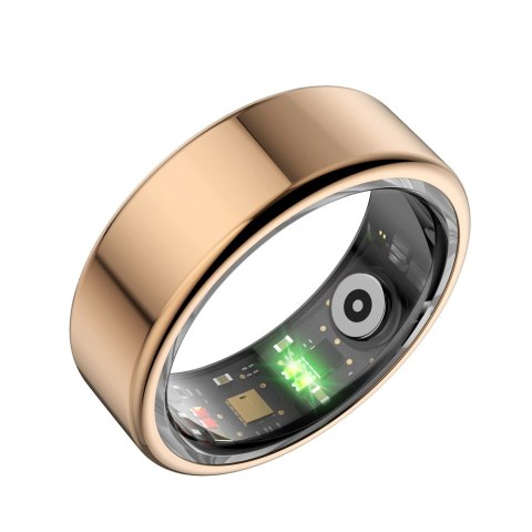 Maxlife smart ring MXSR-100 złoty rozmiar 8