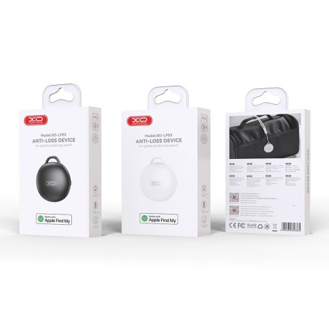 XO Lokalizator Bluetooth LP03 biały