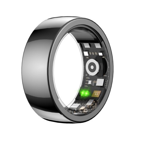 Riversong smart ring Trinity czarny SR01 rozmiar 7 średnica wew 17mm