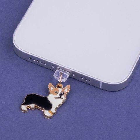Zawieszka Charms USB-C dogs