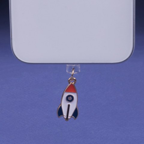 Zawieszka Charms USB-C space
