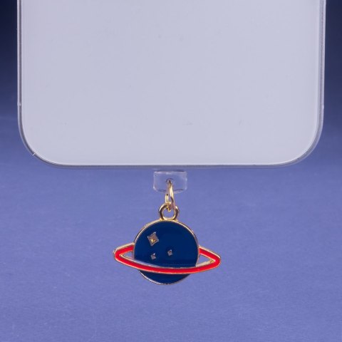 Zawieszka Charms USB-C space