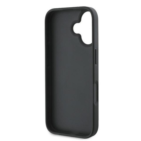 Guess nakładka do iPhone 16 6,1" GUHCP16SG4GLGR szara hardcase 4G Bottom Stripe Guess nakładka do iPhone 16 6,1" GUHCP16SG4GLGR szara hardcase 4G Bottom Stripe