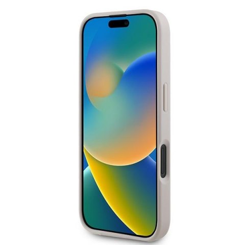Guess nakładka do iPhone 16 Plus 6,7" GUHMP16MPSAPSMEP różowa hardcase Saffiano Peony Classic Logo MagSafe Guess nakładka do iPhone 16 Plus 6,7" GUHMP16MPSAPSMEP różowa hardcase Saffiano Peony Classic Logo MagSafe