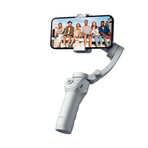 XO gimbal selfie stick Bluetooth tripod SS17 szary