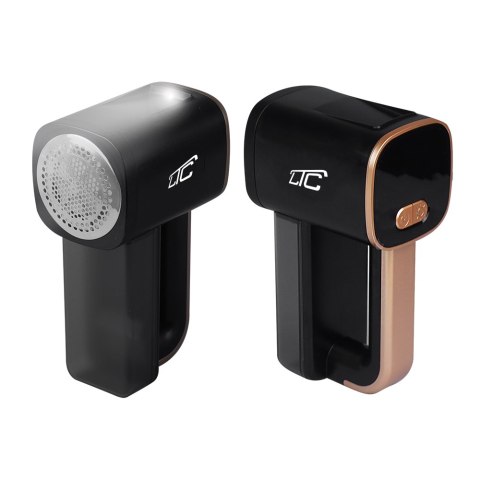 Golarka do ubrań z podświetleniem, 6 ostrzy, czarna, USB B96 LTC Golarka do ubrań z podświetleniem, 6 ostrzy, czarna, USB B96 LTC