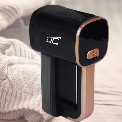 Golarka do ubrań z podświetleniem, 6 ostrzy, czarna, USB B96 LTC Golarka do ubrań z podświetleniem, 6 ostrzy, czarna, USB B96 LTC