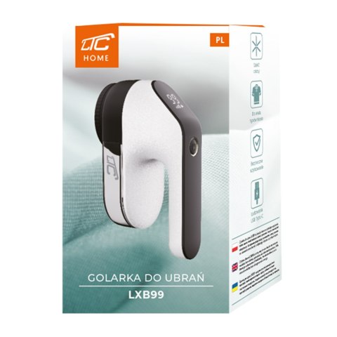 Golarka do ubrań z wyświetlaniem USB B99 LTC Golarka do ubrań z wyświetlaniem USB B99 LTC