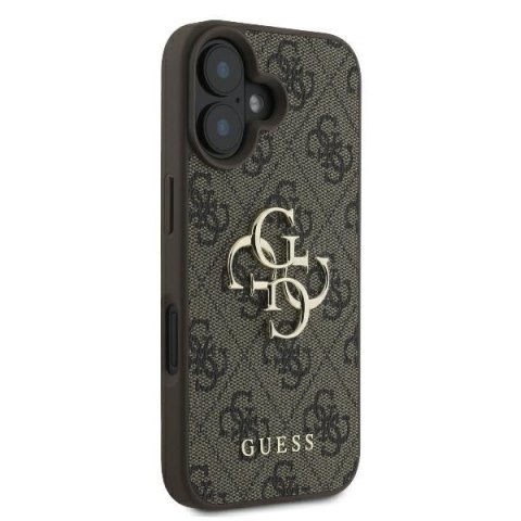 Guess nakładka 4G Big Logo do iPhone 16 6,1" GUHCP16S4GMGBR brązowa Guess nakładka 4G Big Logo do iPhone 16 6,1" GUHCP16S4GMGBR brązowa