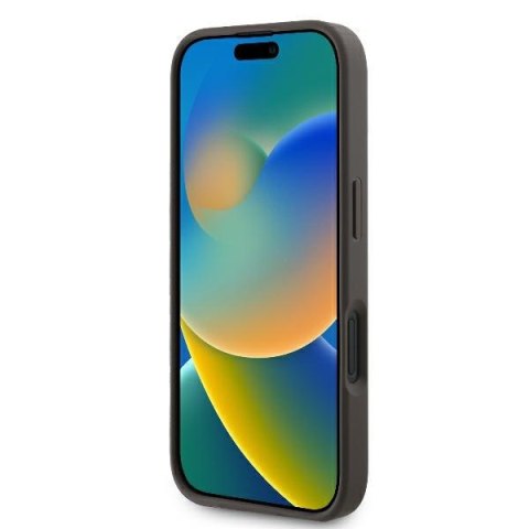 Guess nakładka 4G Big Logo do iPhone 16 6,1" GUHCP16S4GMGBR brązowa Guess nakładka 4G Big Logo do iPhone 16 6,1" GUHCP16S4GMGBR brązowa