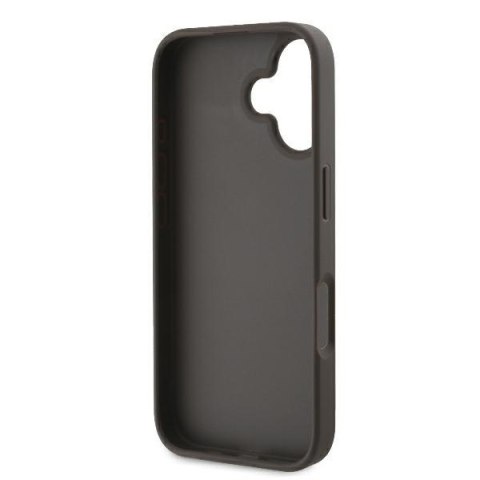 Guess nakładka 4G Big Logo do iPhone 16 6,1" GUHCP16S4GMGBR brązowa Guess nakładka 4G Big Logo do iPhone 16 6,1" GUHCP16S4GMGBR brązowa