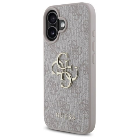 Guess nakładka 4G Big Logo do iPhone 16 6,1" GUHCP16S4GMGPI różowa Guess nakładka 4G Big Logo do iPhone 16 6,1" GUHCP16S4GMGPI różowa