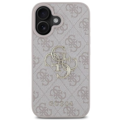 Guess nakładka 4G Big Logo do iPhone 16 6,1" GUHCP16S4GMGPI różowa Guess nakładka 4G Big Logo do iPhone 16 6,1" GUHCP16S4GMGPI różowa