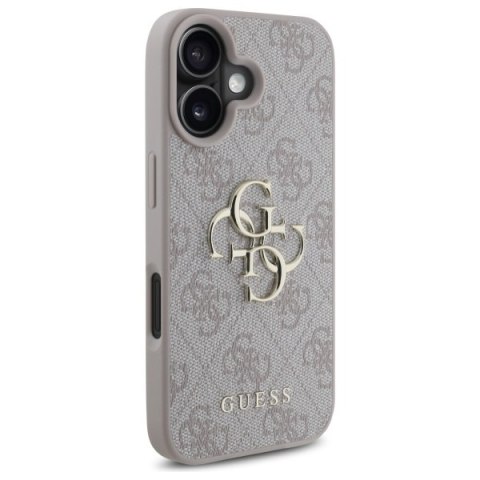 Guess nakładka 4G Big Logo do iPhone 16 6,1" GUHCP16S4GMGPI różowa Guess nakładka 4G Big Logo do iPhone 16 6,1" GUHCP16S4GMGPI różowa