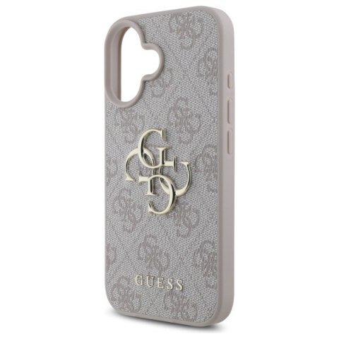 Guess nakładka 4G Big Logo do iPhone 16 6,1" GUHCP16S4GMGPI różowa Guess nakładka 4G Big Logo do iPhone 16 6,1" GUHCP16S4GMGPI różowa