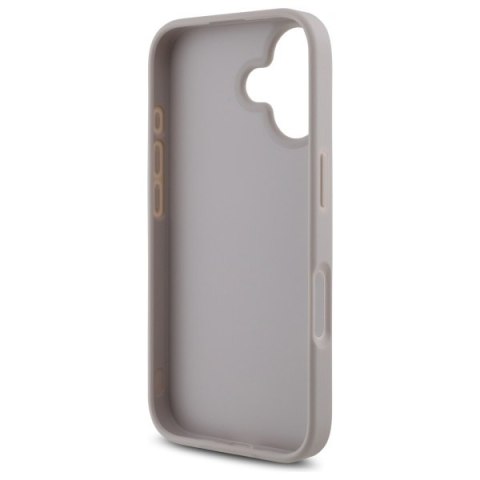 Guess nakładka 4G Big Logo do iPhone 16 6,1" GUHCP16S4GMGPI różowa Guess nakładka 4G Big Logo do iPhone 16 6,1" GUHCP16S4GMGPI różowa