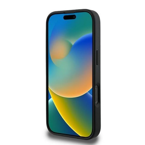 Guess nakładka 4G Big Logo do iPhone 16 Pro 6,3" GUHCP16L4GMGGR czarna Guess nakładka 4G Big Logo do iPhone 16 Pro 6,3" GUHCP16L4GMGGR czarna