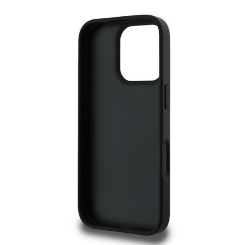 Guess nakładka 4G Big Logo do iPhone 16 Pro 6,3" GUHCP16L4GMGGR czarna Guess nakładka 4G Big Logo do iPhone 16 Pro 6,3" GUHCP16L4GMGGR czarna