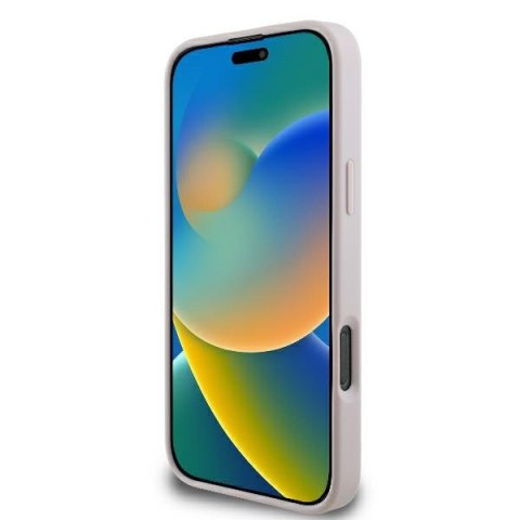 Guess nakładka 4G Big Logo do iPhone 16 Pro 6,3" GUHCP16L4GMGPI różowa Guess nakładka 4G Big Logo do iPhone 16 Pro 6,3" GUHCP16L4GMGPI różowa
