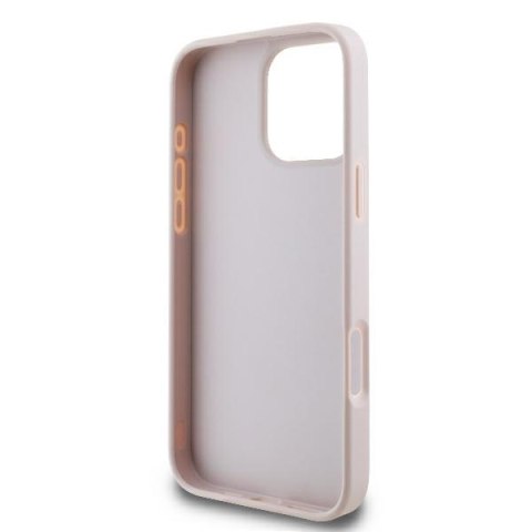 Guess nakładka 4G Big Logo do iPhone 16 Pro 6,3" GUHCP16L4GMGPI różowa Guess nakładka 4G Big Logo do iPhone 16 Pro 6,3" GUHCP16L4GMGPI różowa