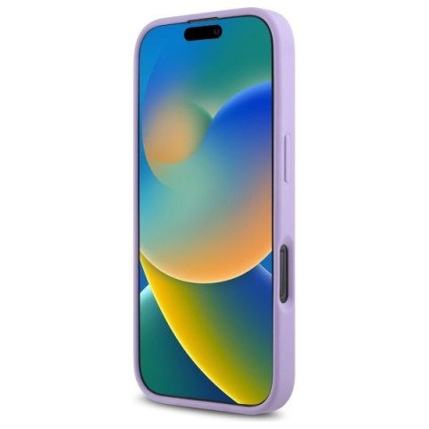 Guess nakładka Saffiano do iPhone 16 Pro Max 6,9" GUHMP16XPSAHMCU fioletowa MagSafe Guess nakładka Saffiano do iPhone 16 Pro Max 6,9" GUHMP16XPSAHMCU fioletowa MagSafe