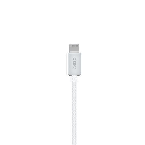 Devia kabel Extreme EC654 PD USB-C - Lightning 1,5 m 27W 3A biały