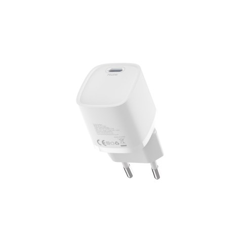 Devia ładowarka sieciowa Extreme Mini GaN PD 20W 1x USB-C biała Devia ładowarka sieciowa Extreme Mini GaN PD 20W 1x USB-C biała