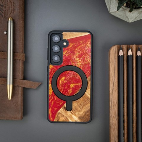 Bewood nakładka Unique do Samsung Galaxy A55 5G Neons Paris z MagSafe