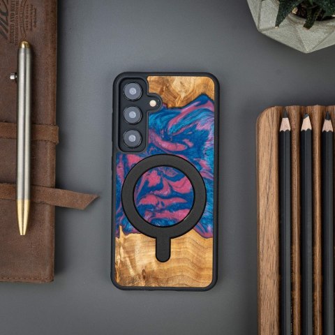 Bewood nakładka Unique do Samsung Galaxy A55 5G Neons Vegas z MagSafe