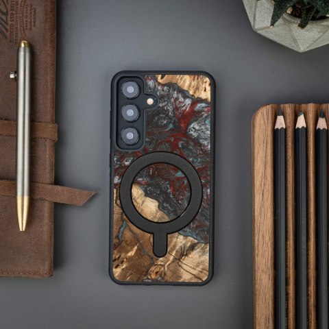 Bewood nakładka Unique do Samsung Galaxy A55 5G Planets Pluton z MagSafe