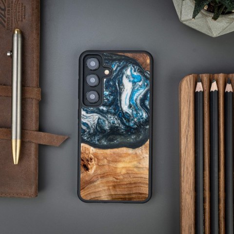 Bewood nakładka Unique do Samsung Galaxy A55 5G Planets Ziemia Bewood nakładka Unique do Samsung Galaxy A55 5G Planets Ziemia