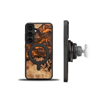 Bewood nakładka Unique do Samsung Galaxy S24 Orange z MagSafe